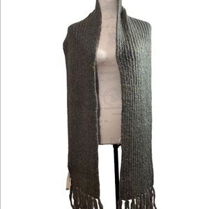 Nwt Fringe Scarf